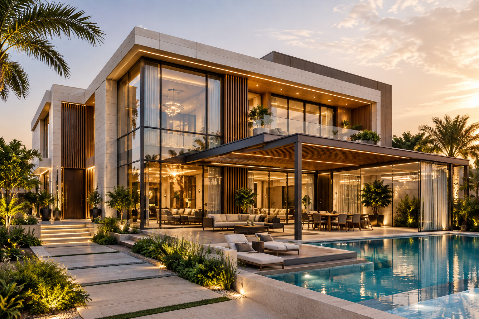 How to Choose the Right Aluminium Doors and Windows for Your Villa in the UAE